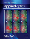 APPLIED OPTICS雜志封面